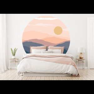 Nature Circle Wall Sticker