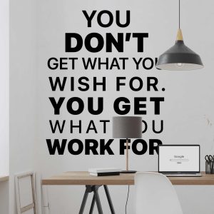 Motivational Wall Decal 2